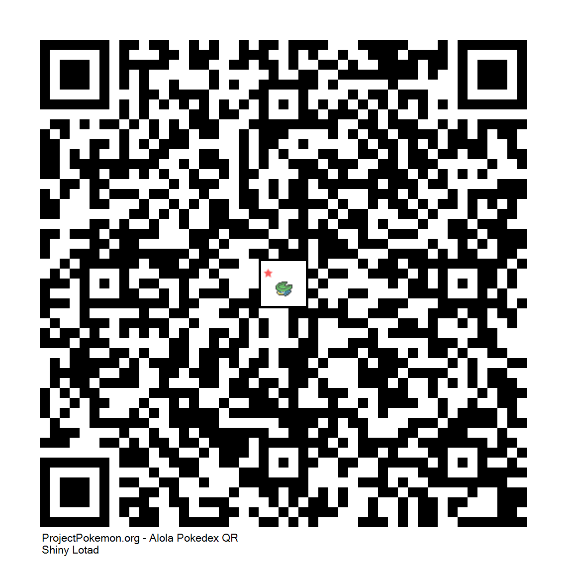 Cdigo QR de Lotad variocolor
